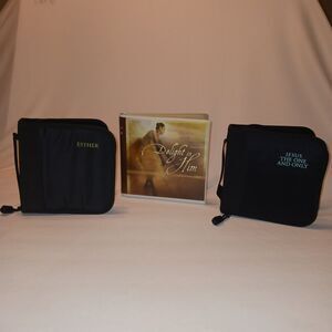 Beth Moore Audiobook Lot Of 3 Sets  Esther Jesus The One And Only Delight In Him